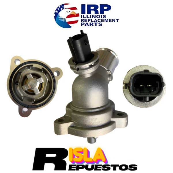Termostato con base para chevrolet spark gt 2010 2022 1.2